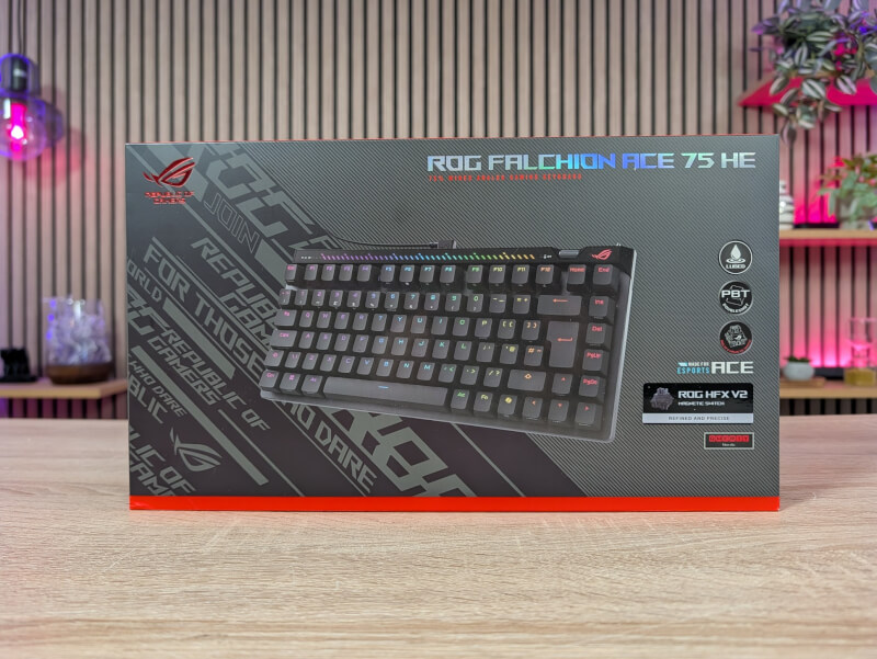 ASUS ROG Falchion Ace 75 HE